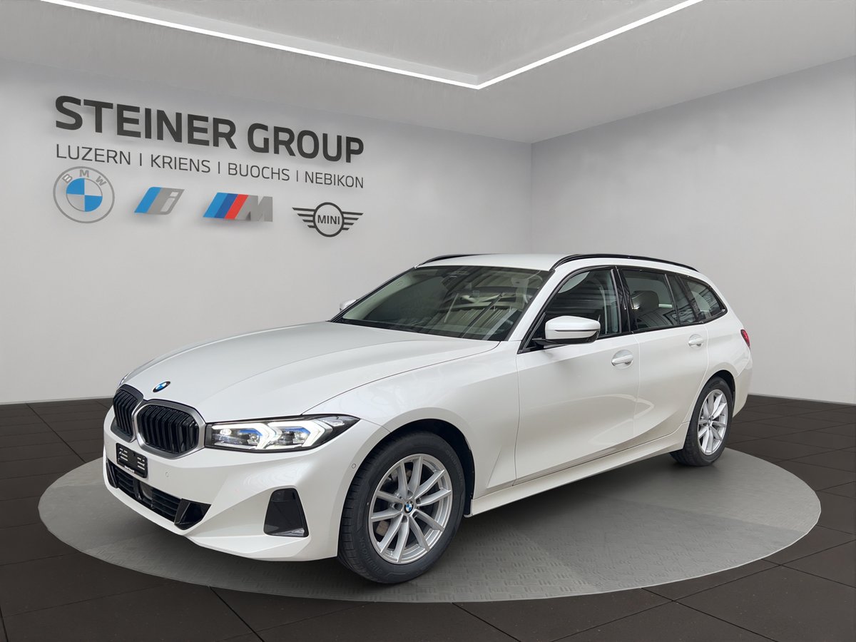 BMW 320d 48V Touring Steptronic gebraucht für CHF 41'500,