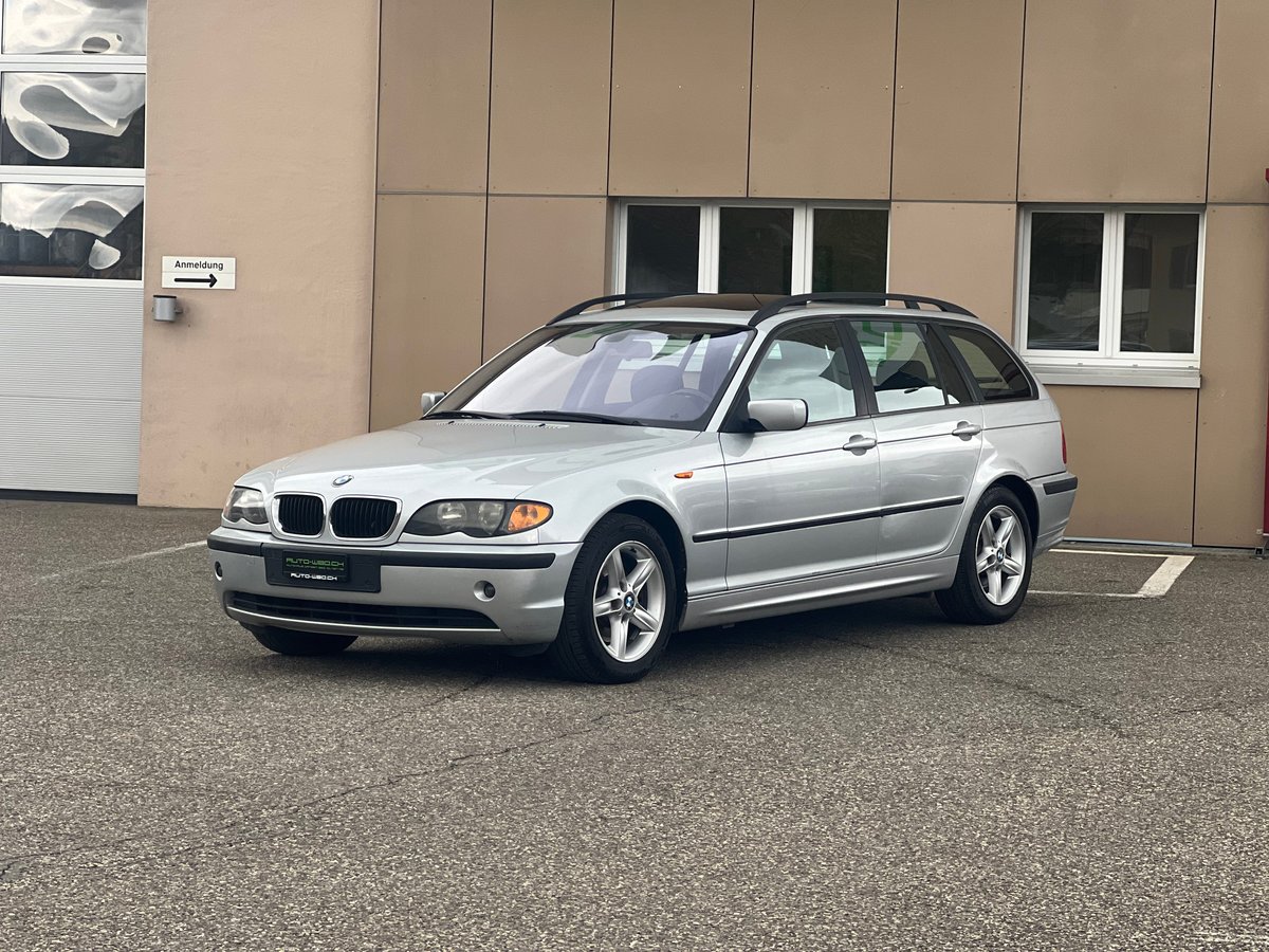 BMW 320d Touring gebraucht für CHF 1'550,