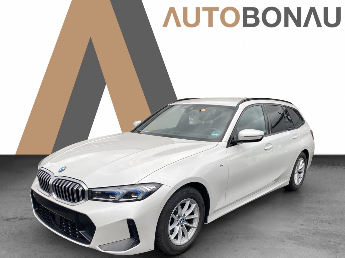 BMW 320i Touring Steptronic M Spor gebraucht für CHF 38'890,