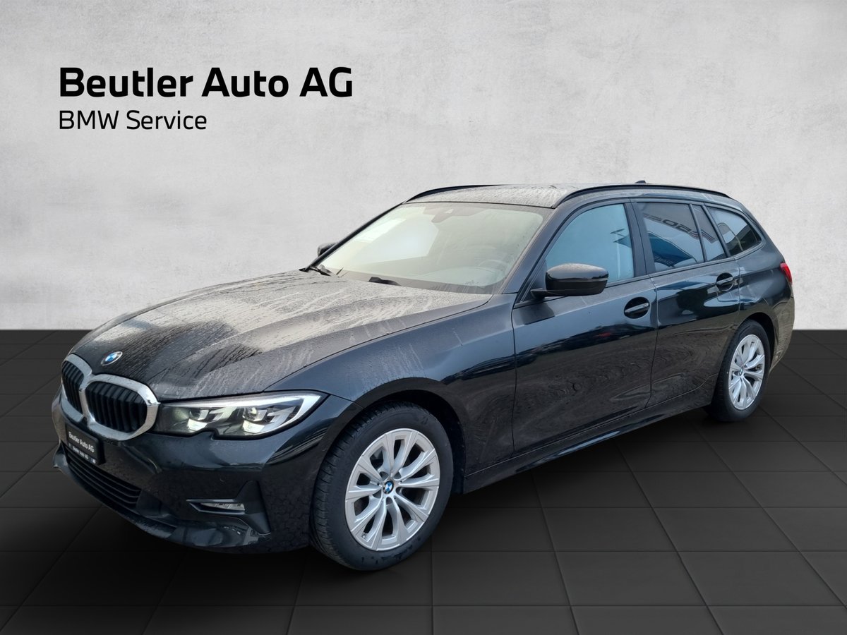 BMW 320d 48V Touring Sport Line St gebraucht für CHF 34'900,