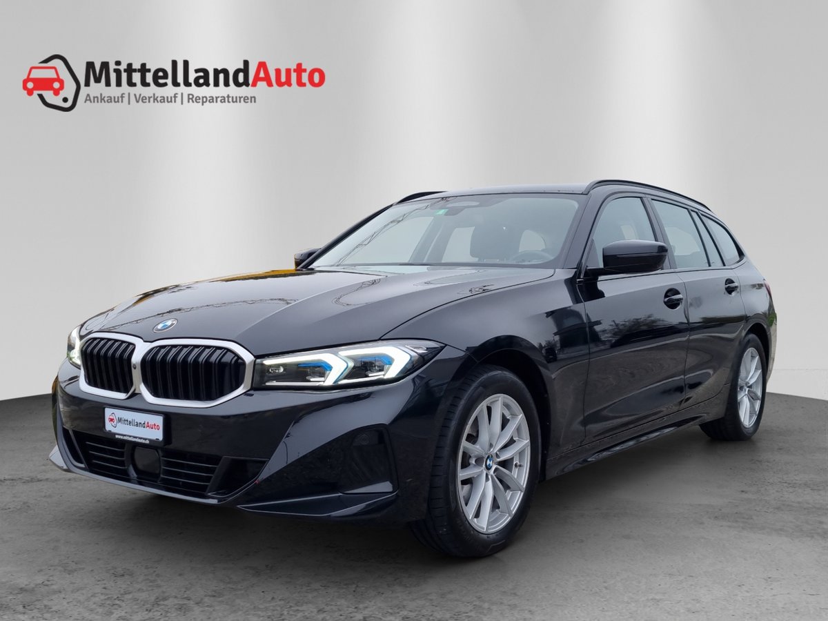 BMW 320d 48V Touring Steptronic gebraucht für CHF 45'900,