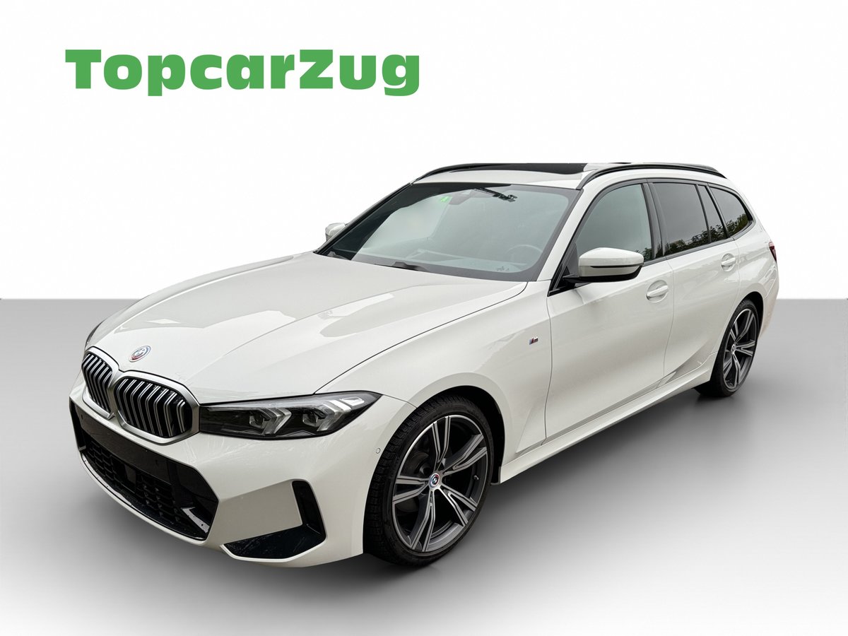 BMW 320d 48V Touring Steptronic M gebraucht für CHF 59'900,