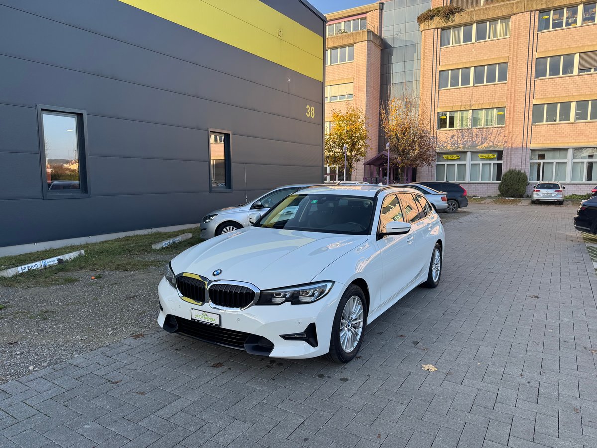 BMW 320d 48V Touring Sport Line St gebraucht für CHF 18'900,