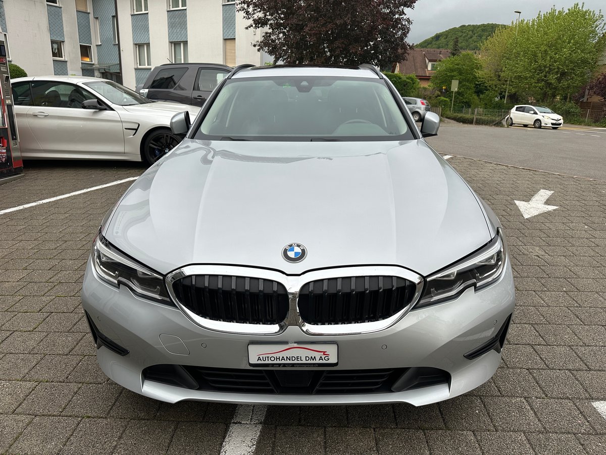 BMW 320d 48V Touring Sport Line St gebraucht für CHF 29'000,