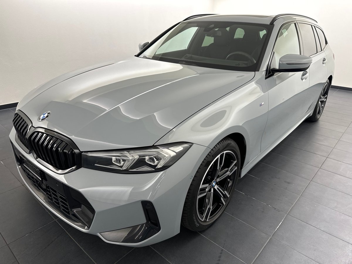 BMW 320d 48V Touring Steptronic M gebraucht für CHF 43'500,