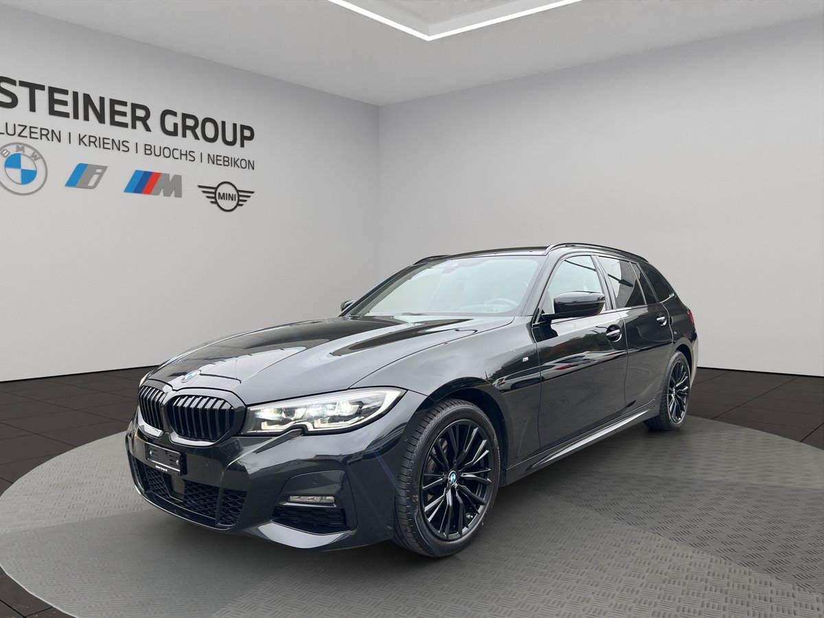 BMW 320d 48V Touring M Sport Stept gebraucht für CHF 27'900,