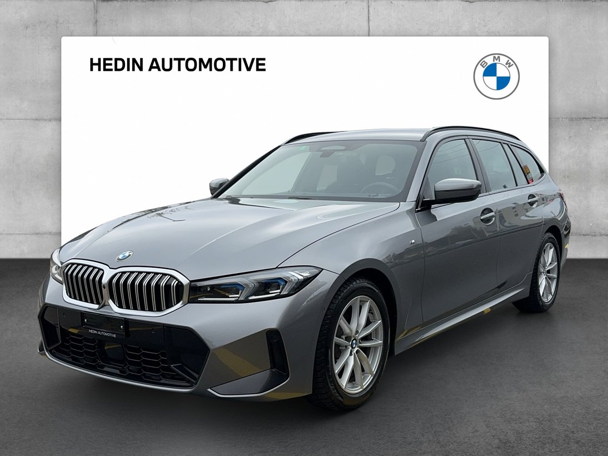 BMW 320d 48V Touring Steptronic M gebraucht für CHF 49'900,