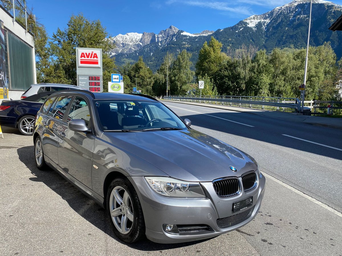 BMW 320d Touring Steptronic gebraucht für CHF 8'990,