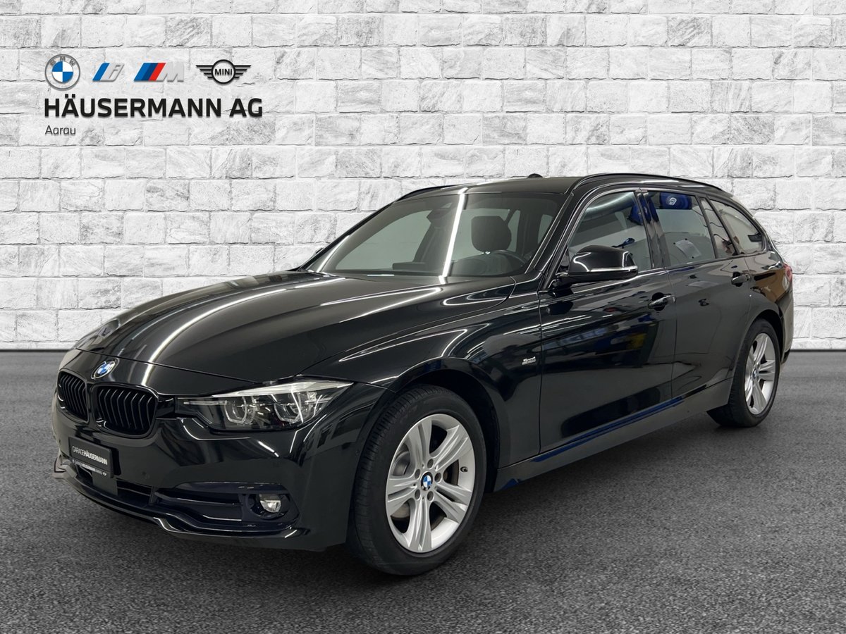 BMW 320d Touring EdSpo gebraucht für CHF 23'900,