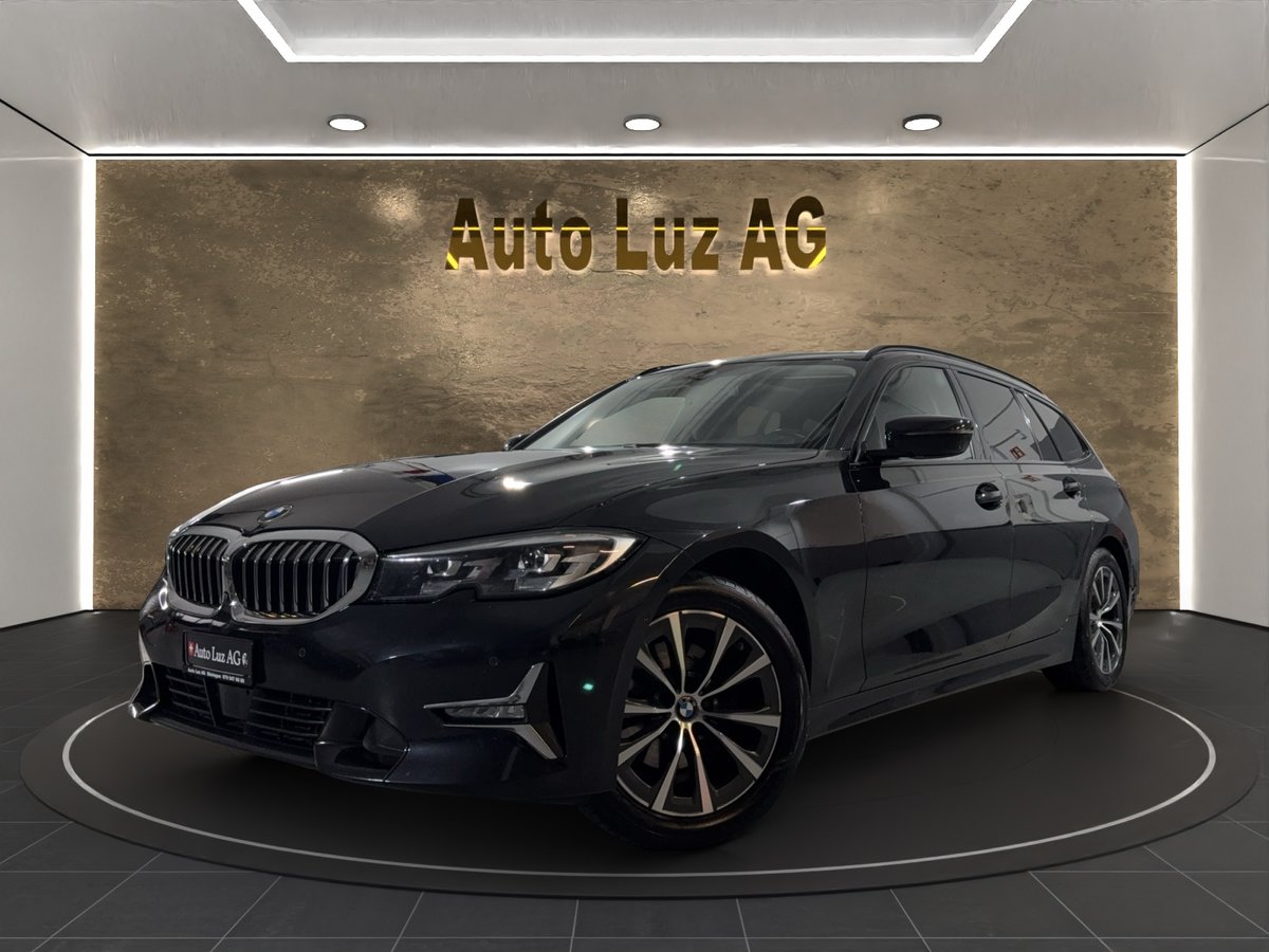 BMW 320d 48V Touring Luxury Line S gebraucht für CHF 25'990,