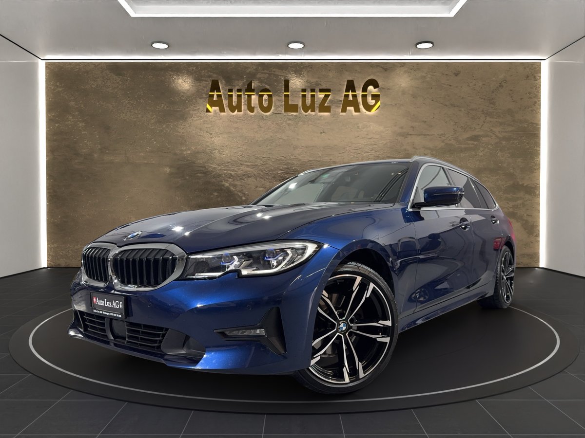 BMW 320d Touring Luxury Line Stept gebraucht für CHF 26'990,