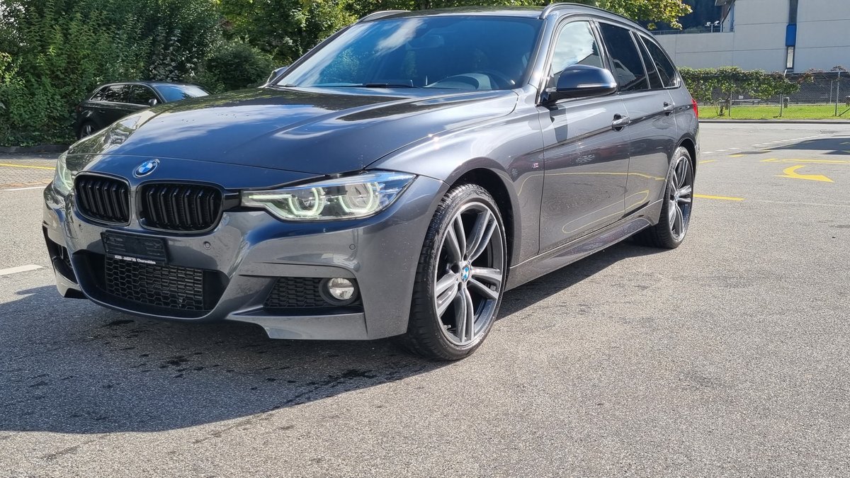 BMW 320d Touring M Sport Line Step gebraucht für CHF 16'900,