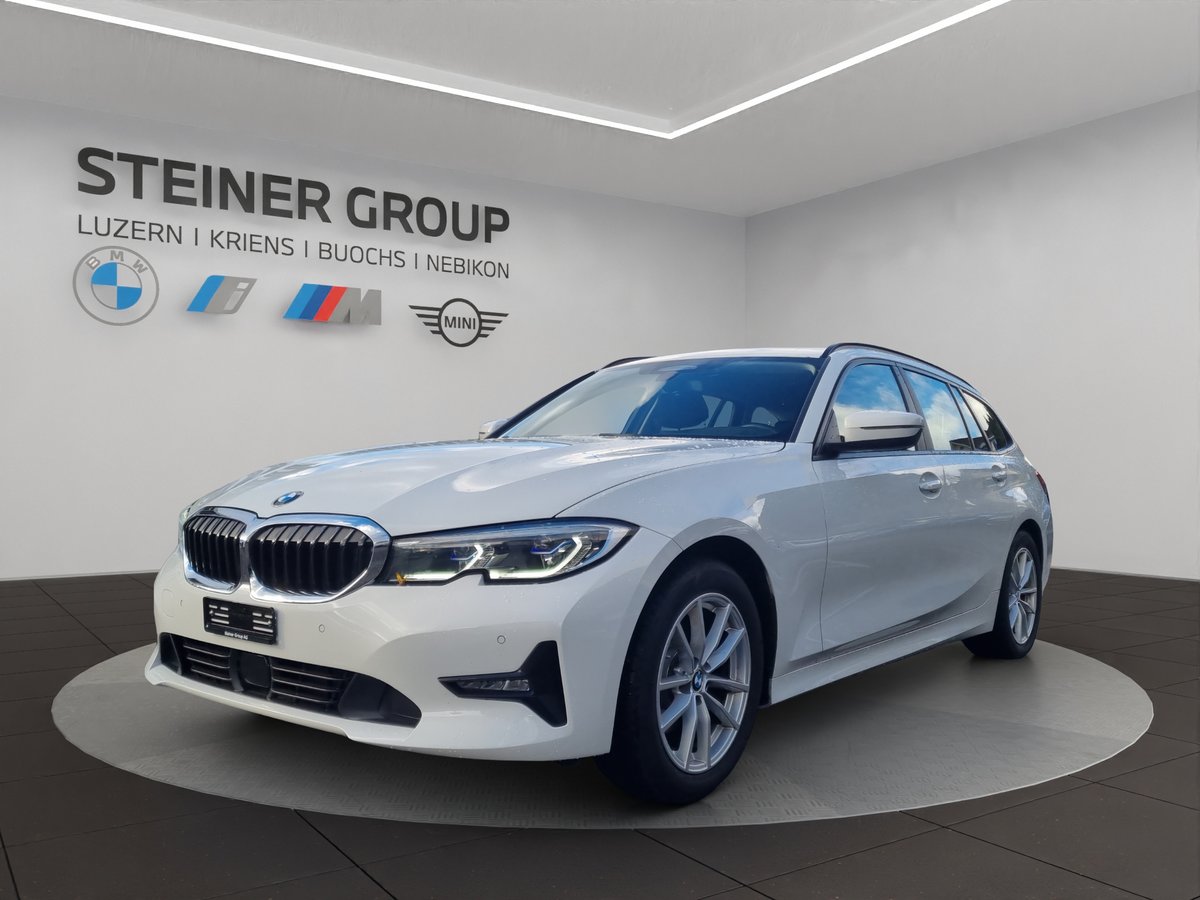 BMW 320d 48V Touring Steptronic gebraucht für CHF 24'900,