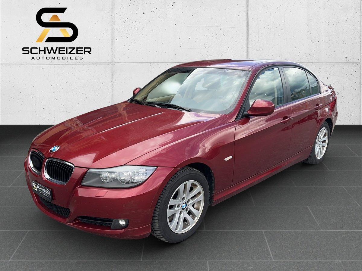 BMW 320d Steptronic gebraucht für CHF 7'500,