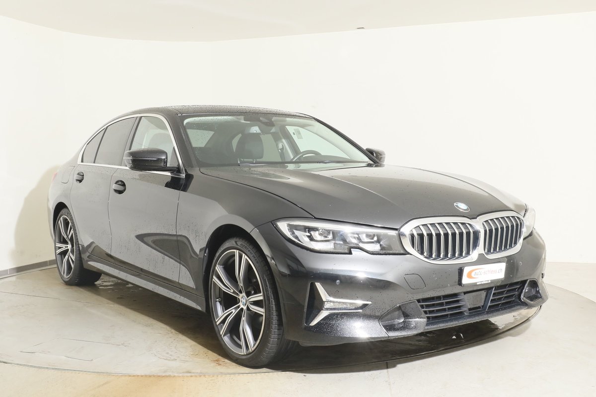 BMW 320 d Steptronic Luxury Line gebraucht für CHF 32'980,