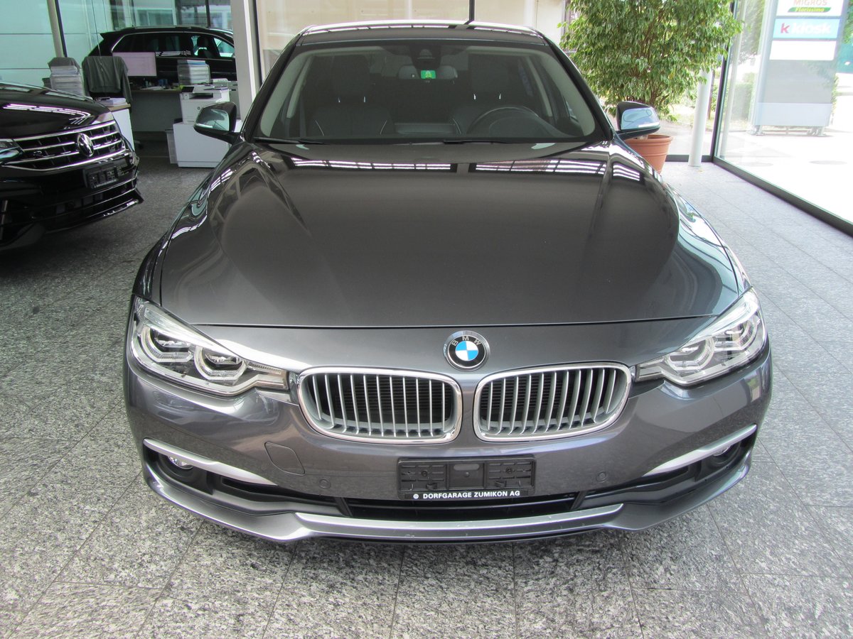 BMW 320d Edition Luxury Line Stept gebraucht für CHF 25'900,