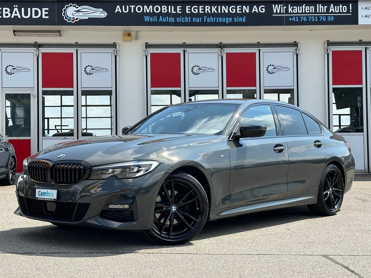 BMW 320d 48V Steptronic M Sport gebraucht für CHF 36'700,