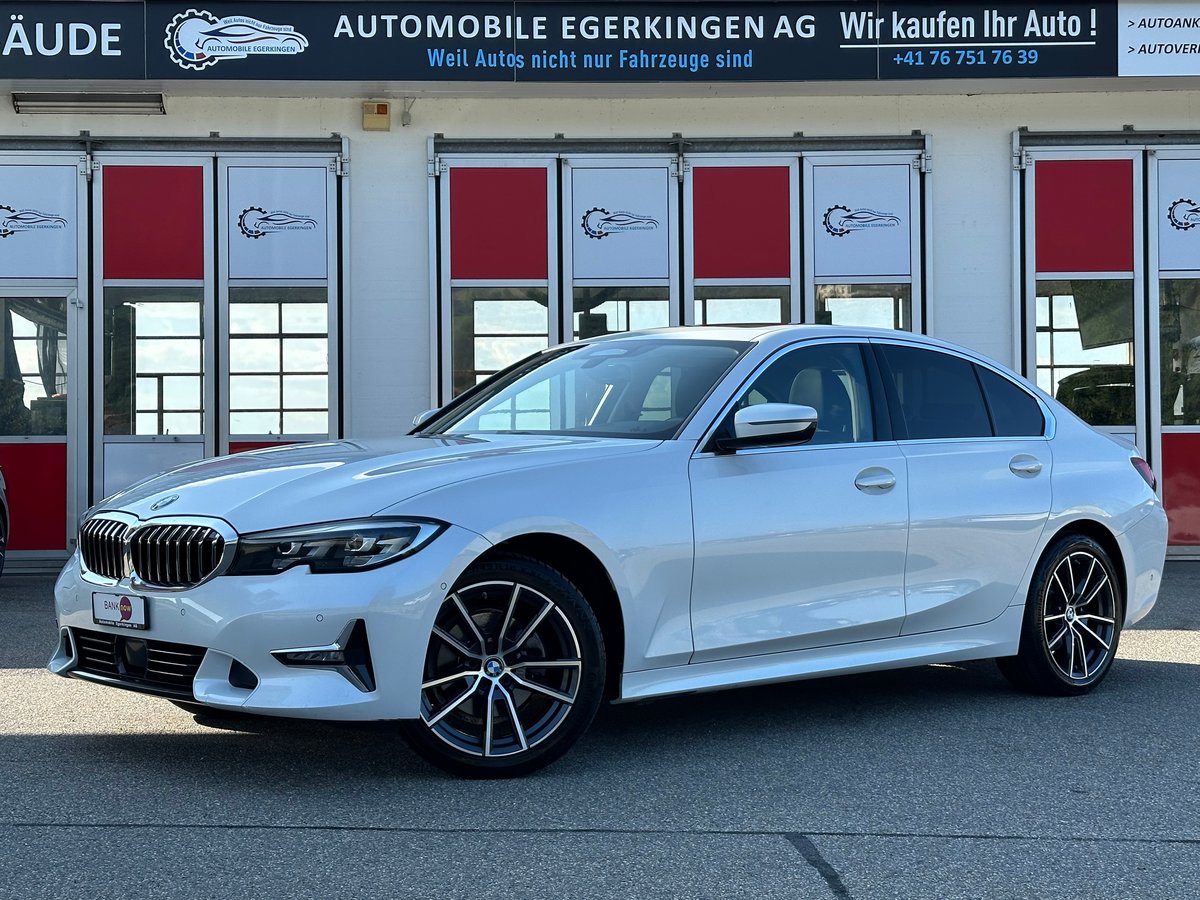 BMW 320d 48V Steptronic Luxury Lin gebraucht für CHF 28'990,