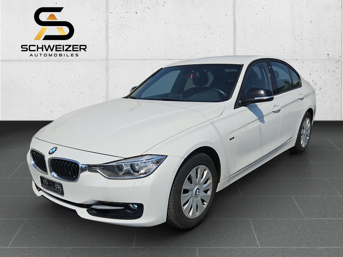 BMW 320i Sport Line Steptronic gebraucht für CHF 8'500,