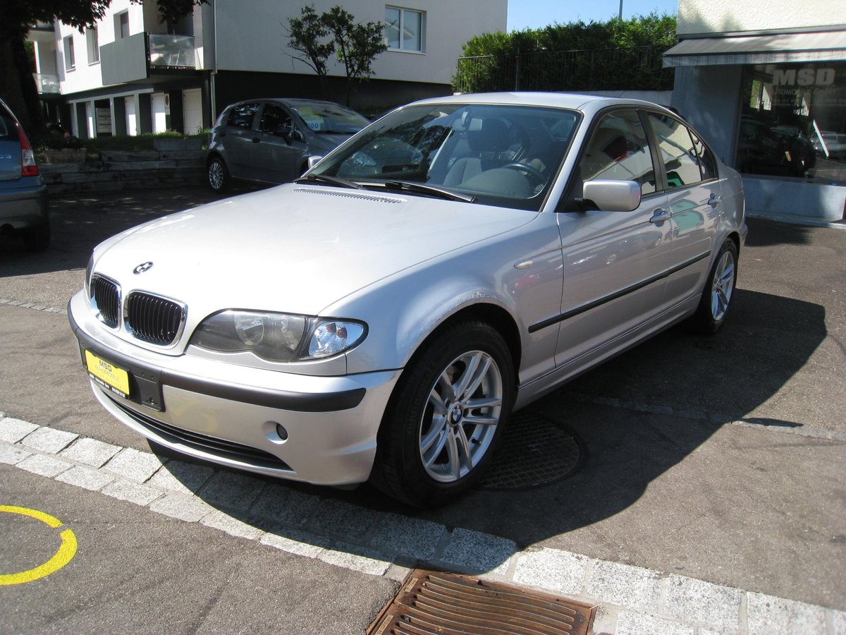 BMW 320d A gebraucht für CHF 4'500,