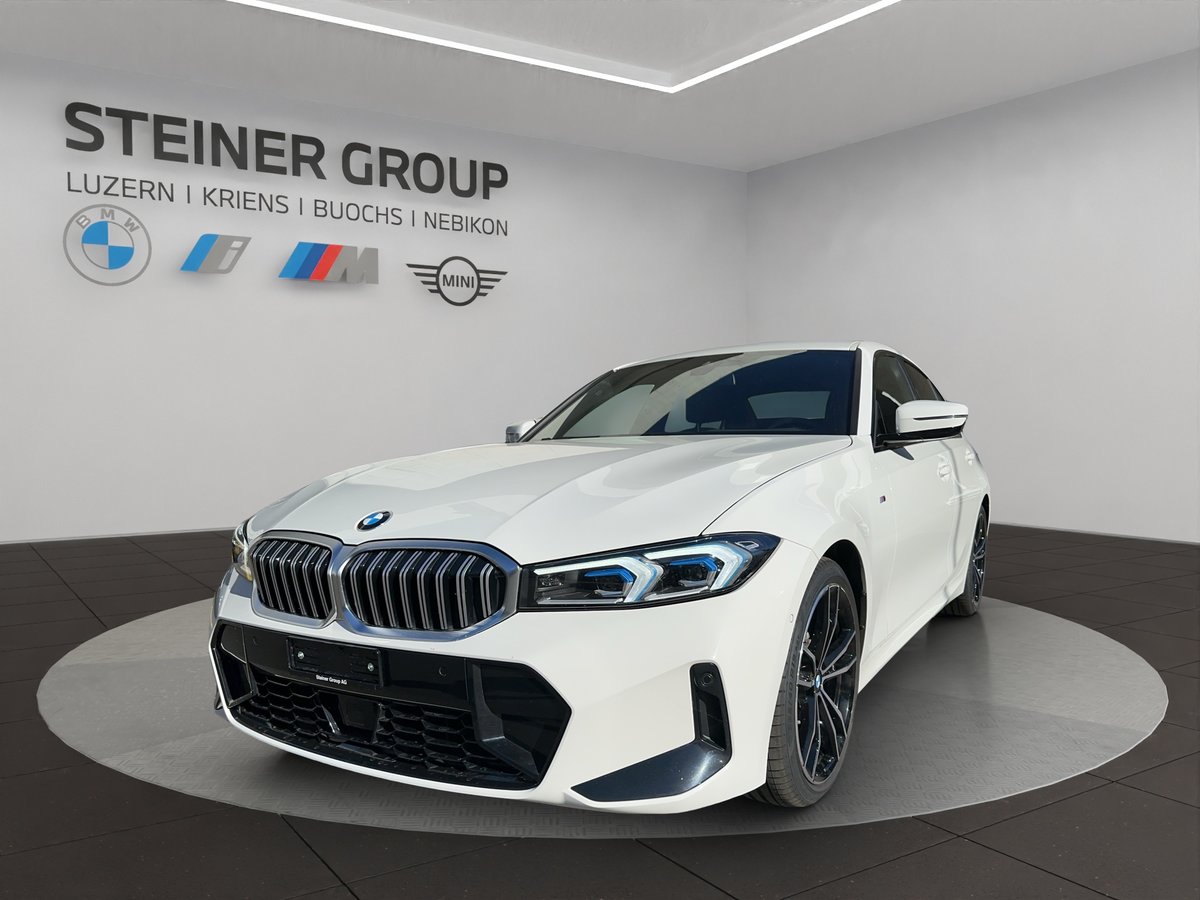 BMW 320d 48V Steptronic M Sport gebraucht für CHF 54'900,