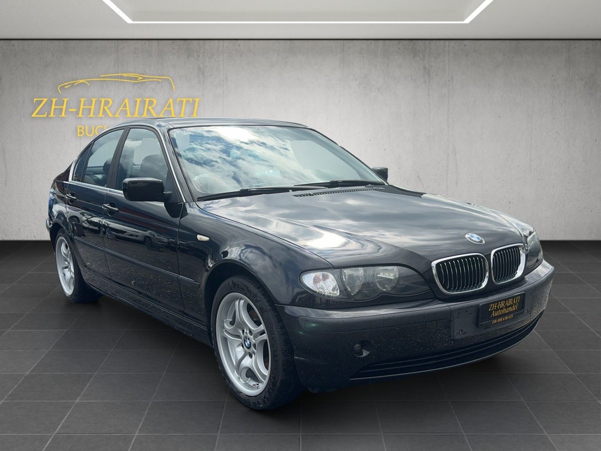 BMW 320i gebraucht für CHF 7'700,