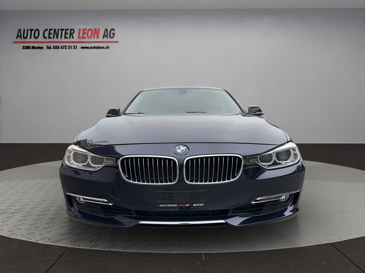 BMW 320i Luxury Line Steptronic gebraucht für CHF 12'500,