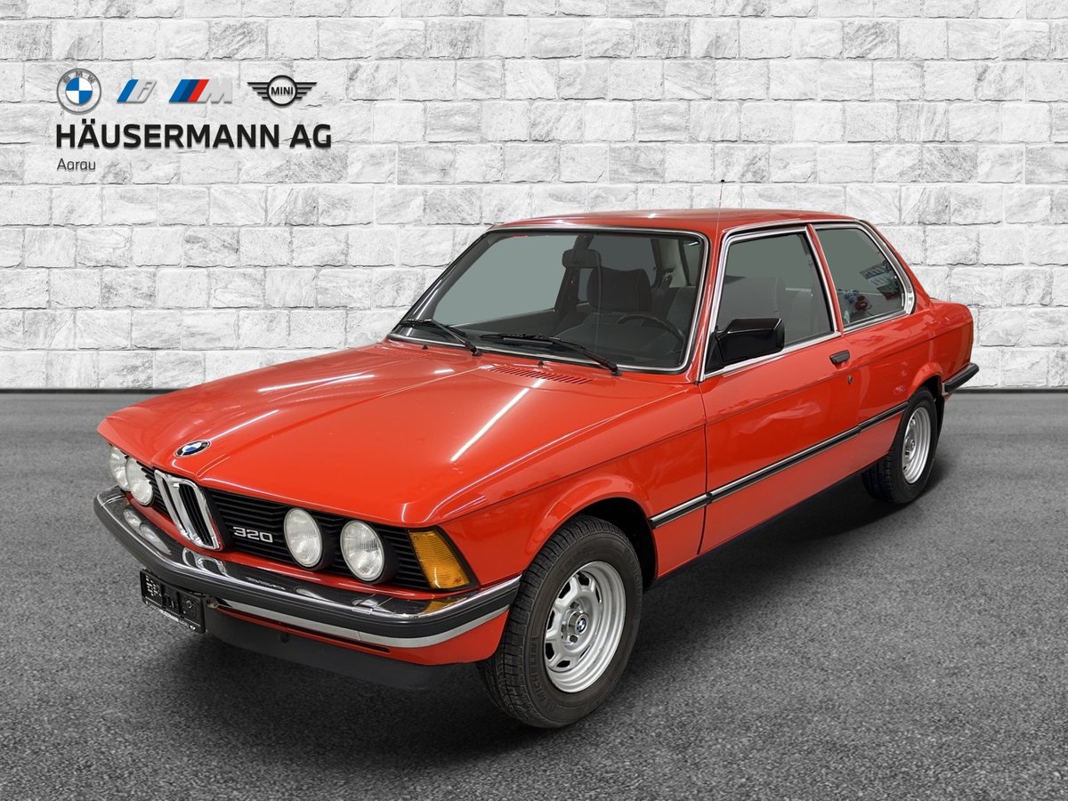 BMW 320 gebraucht für CHF 16'500,