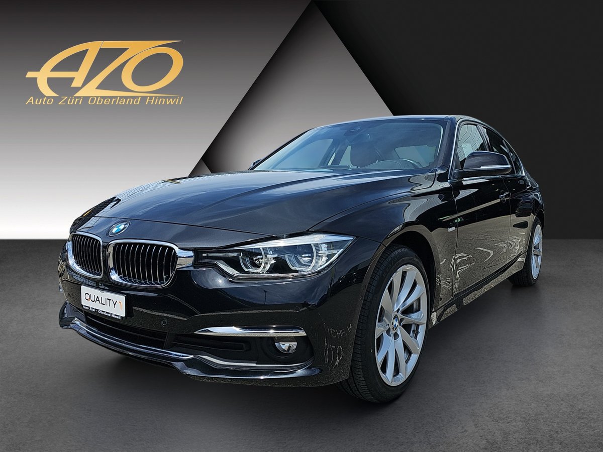 BMW 320d Luxury Line Steptronic gebraucht für CHF 25'900,