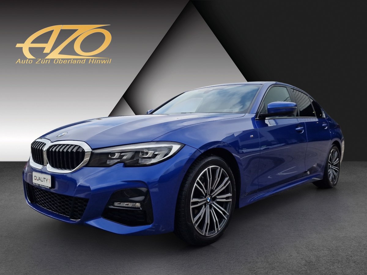 BMW 320d 48V Steptronic M Sport gebraucht für CHF 36'900,