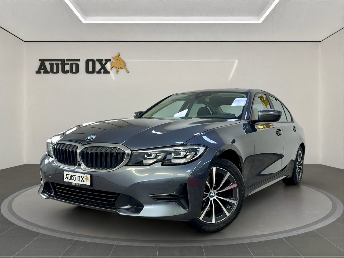 BMW 320i Steptronic gebraucht für CHF 24'950,