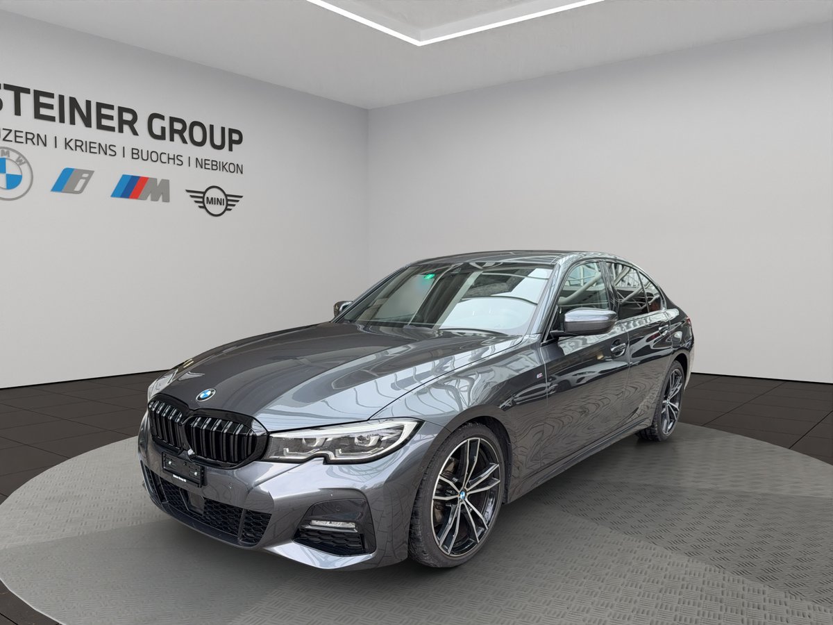 BMW 320d Edition M Sport Steptroni gebraucht für CHF 31'500,