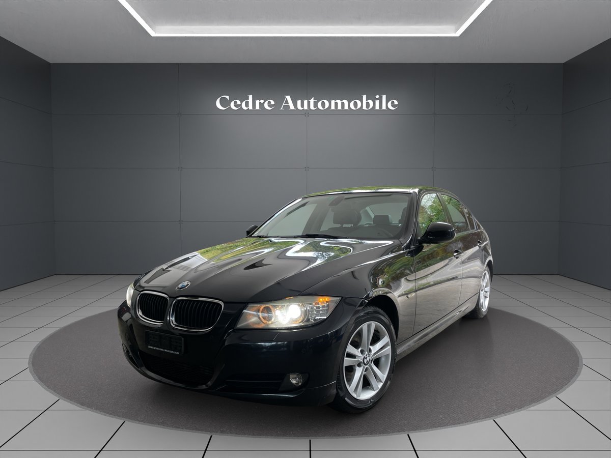 BMW 320d Steptronic gebraucht für CHF 6'900,