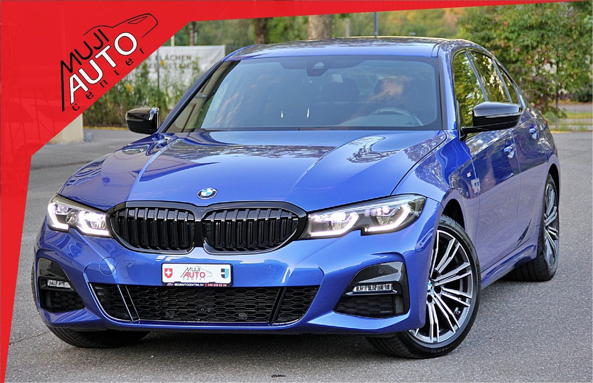 BMW 320d 48V Steptronic M Sport gebraucht für CHF 48'899,