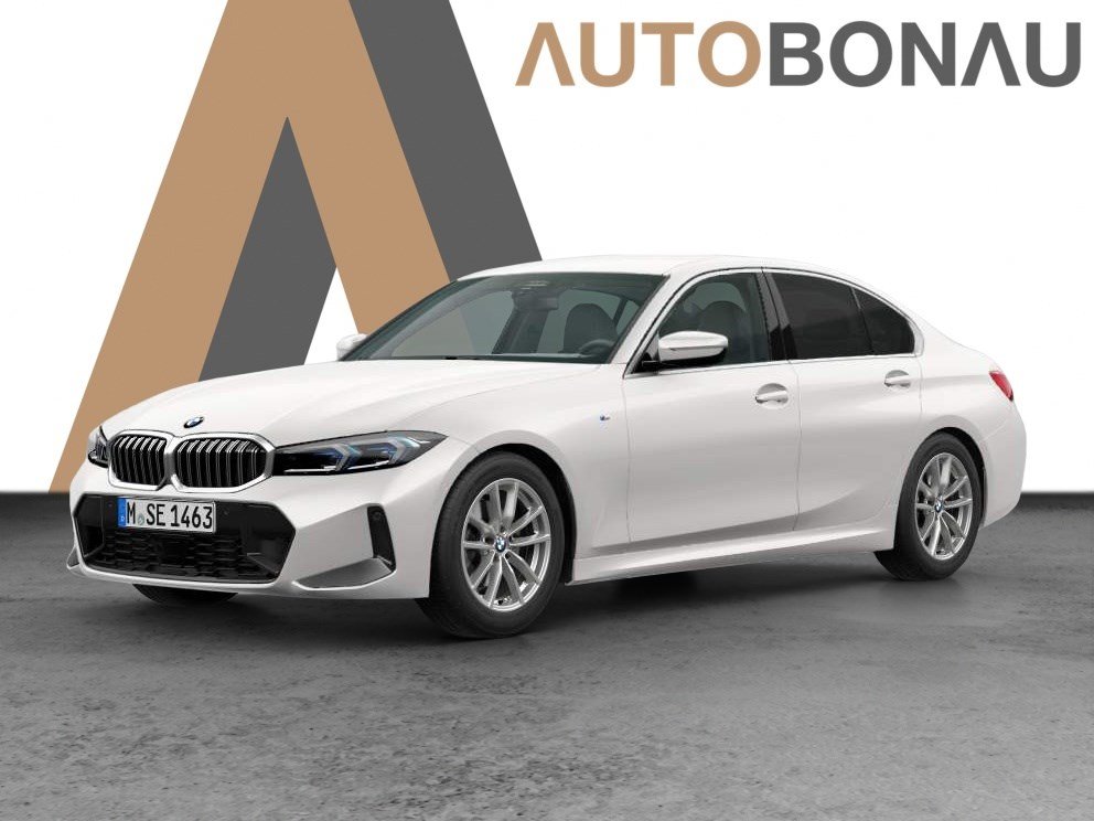 BMW 330i SAG M Sport Widescreen gebraucht für CHF 49'999,