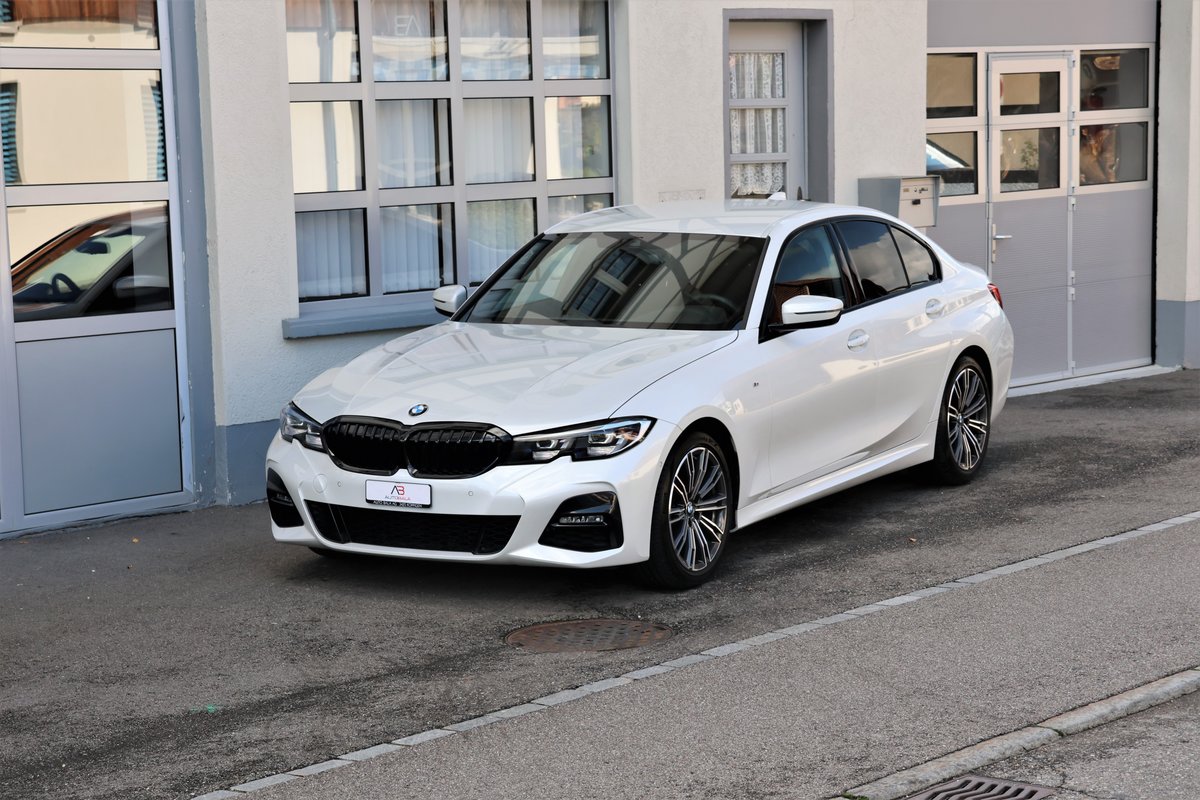 BMW 320d 48V Steptronic M Sport gebraucht für CHF 37'900,