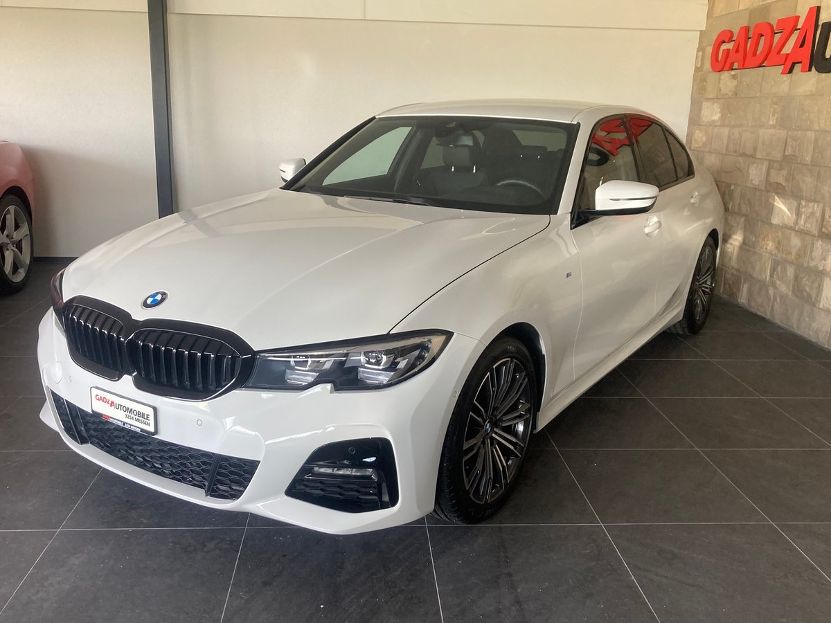 BMW 320d M Sport Steptronic gebraucht für CHF 36'900,