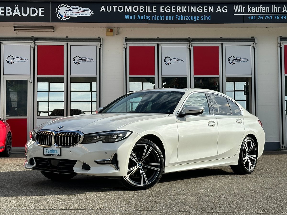 BMW 320d 48V Steptronic Luxury Lin gebraucht für CHF 31'990,