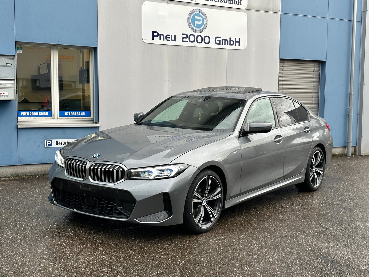 BMW 320d 48V Steptronic M Sport gebraucht für CHF 51'890,