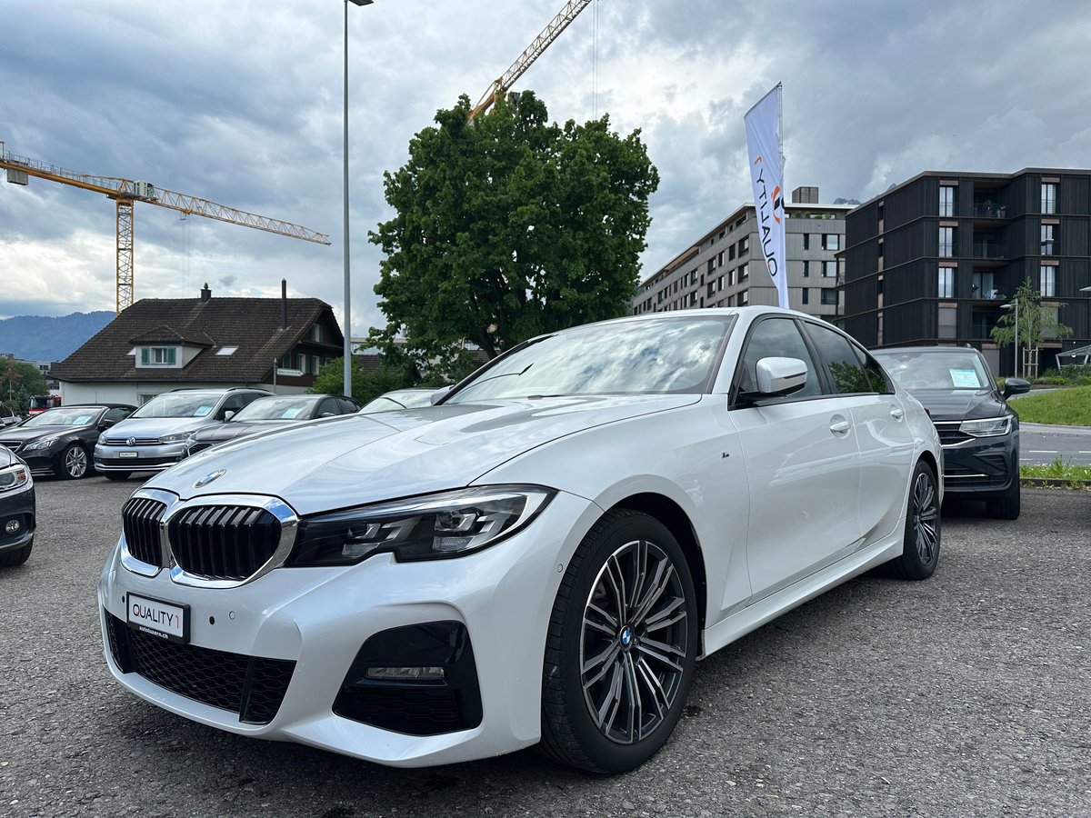 BMW 320d 48V Steptronic M Sport gebraucht für CHF 41'950,