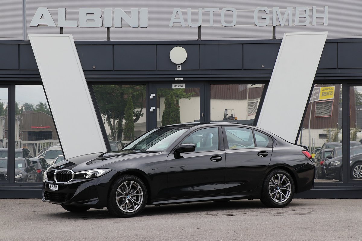 BMW 320d 48V Steptronic gebraucht für CHF 46'900,