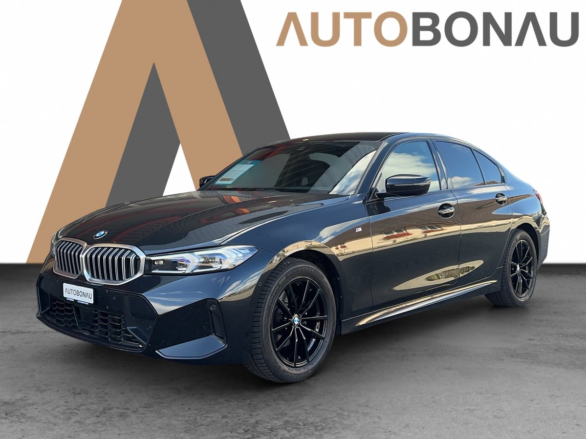 BMW 320i Steptronic M Sport gebraucht für CHF 39'990,