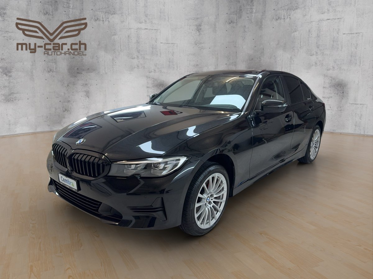 BMW 320i Steptronic M Sport gebraucht für CHF 34'990,