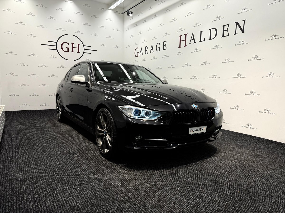 BMW 320d Sport Line gebraucht für CHF 15'900,