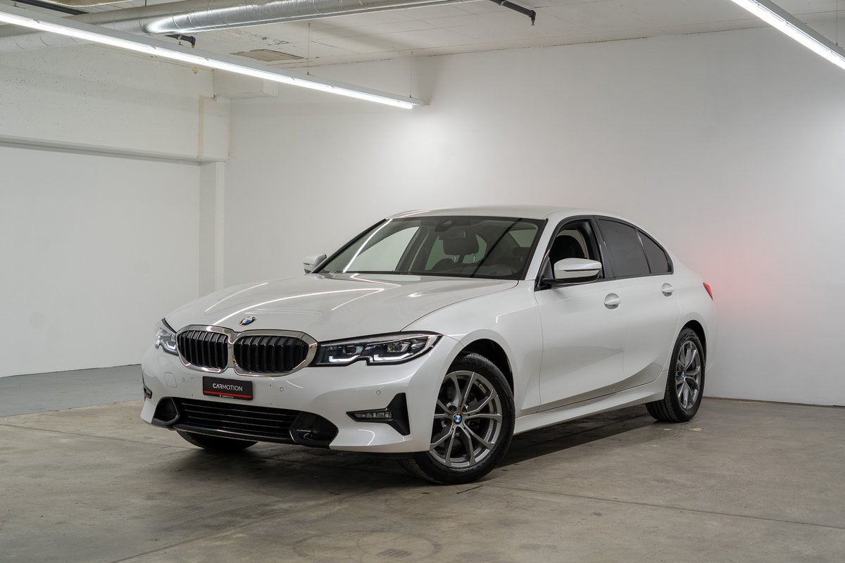 BMW 320d SAG gebraucht für CHF 36'890,