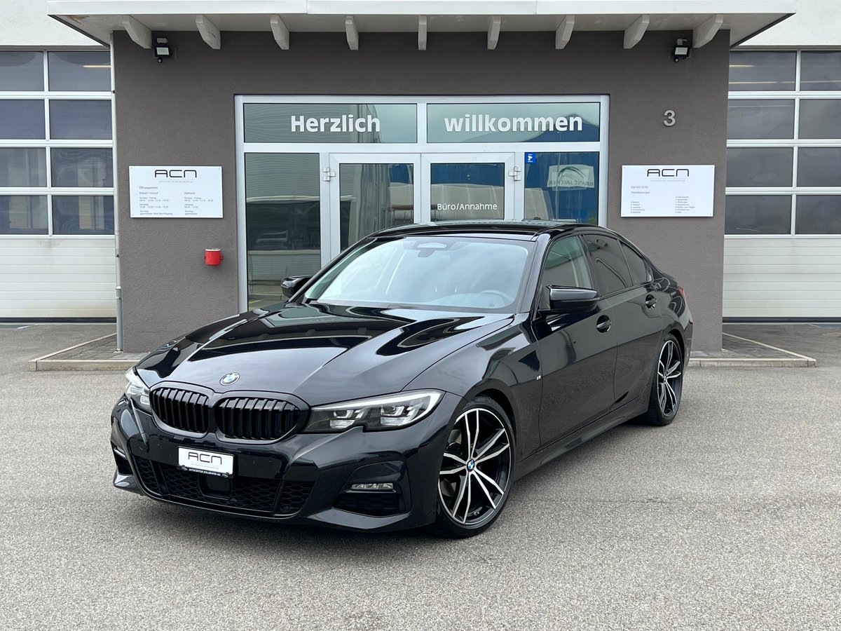 BMW 320d M Sport Steptronic gebraucht für CHF 34'900,