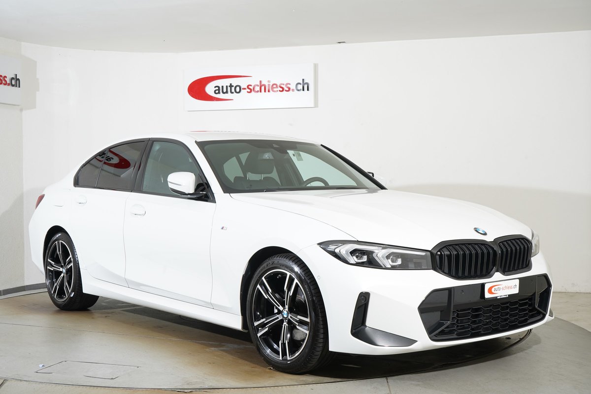 BMW 320 i Steptronic M Sport gebraucht für CHF 36'800,