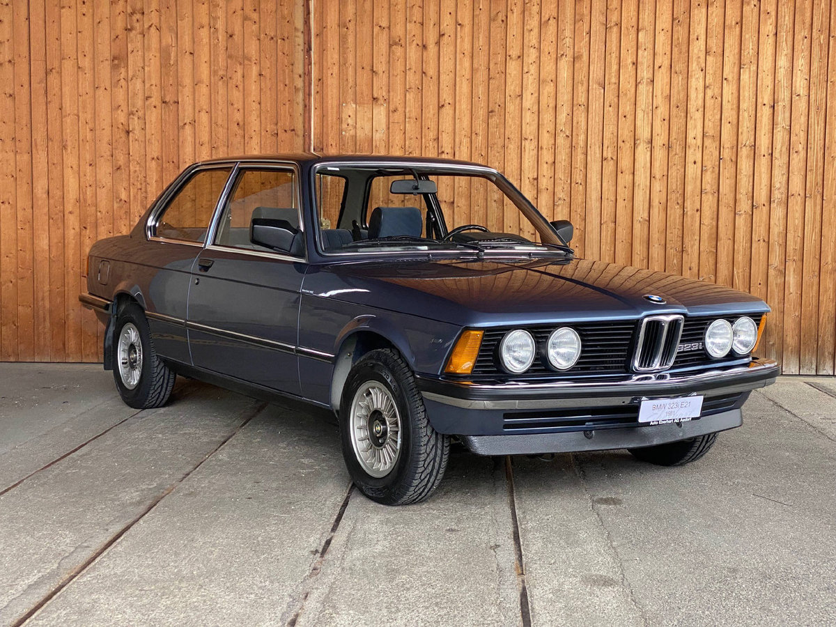 BMW 323i E21 gebraucht für CHF 29'800,