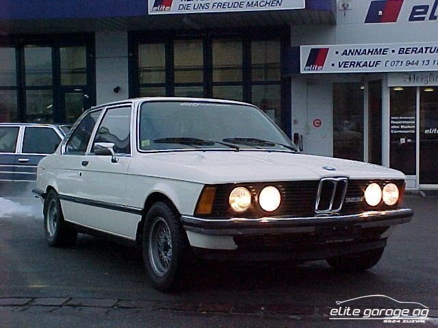 BMW 323 i E21 gebraucht für CHF 19'800,