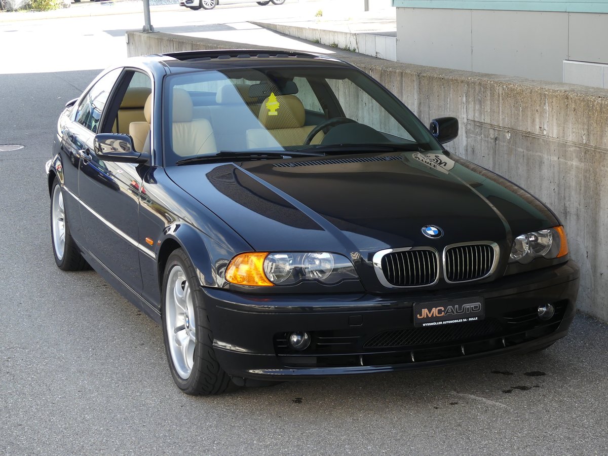 BMW 323Ci Coupé gebraucht für CHF 20'800,